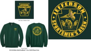 Sweat Shirts $25.00