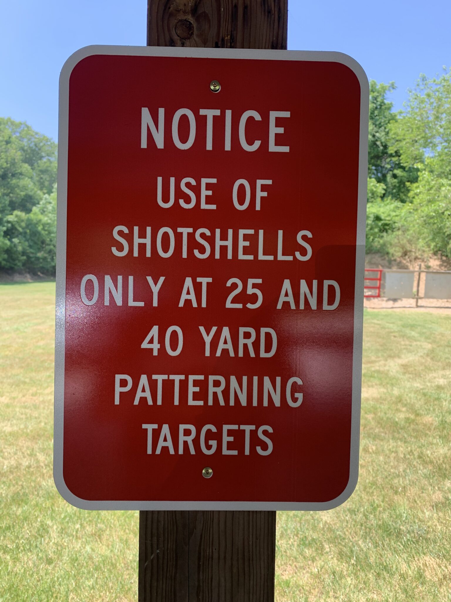 Outdoor Ranges Jefferson Sportsmen's Association